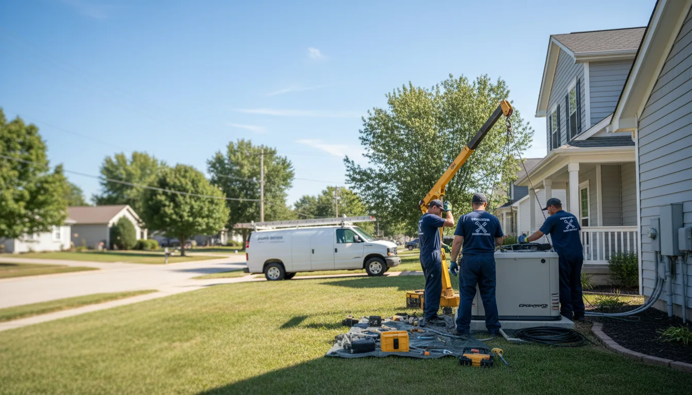 Generator Installation in Eleanor, WV near me